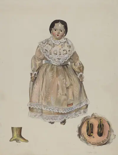 Walking Doll