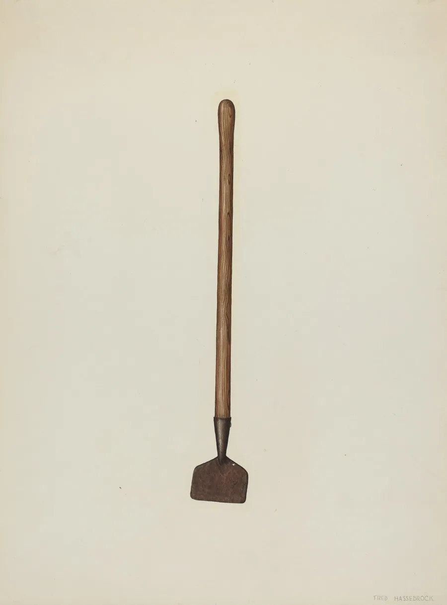 Turpentine Scraper by Fred Hassebrock