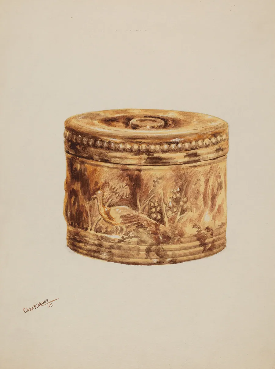Butter Crock by Charles Moss