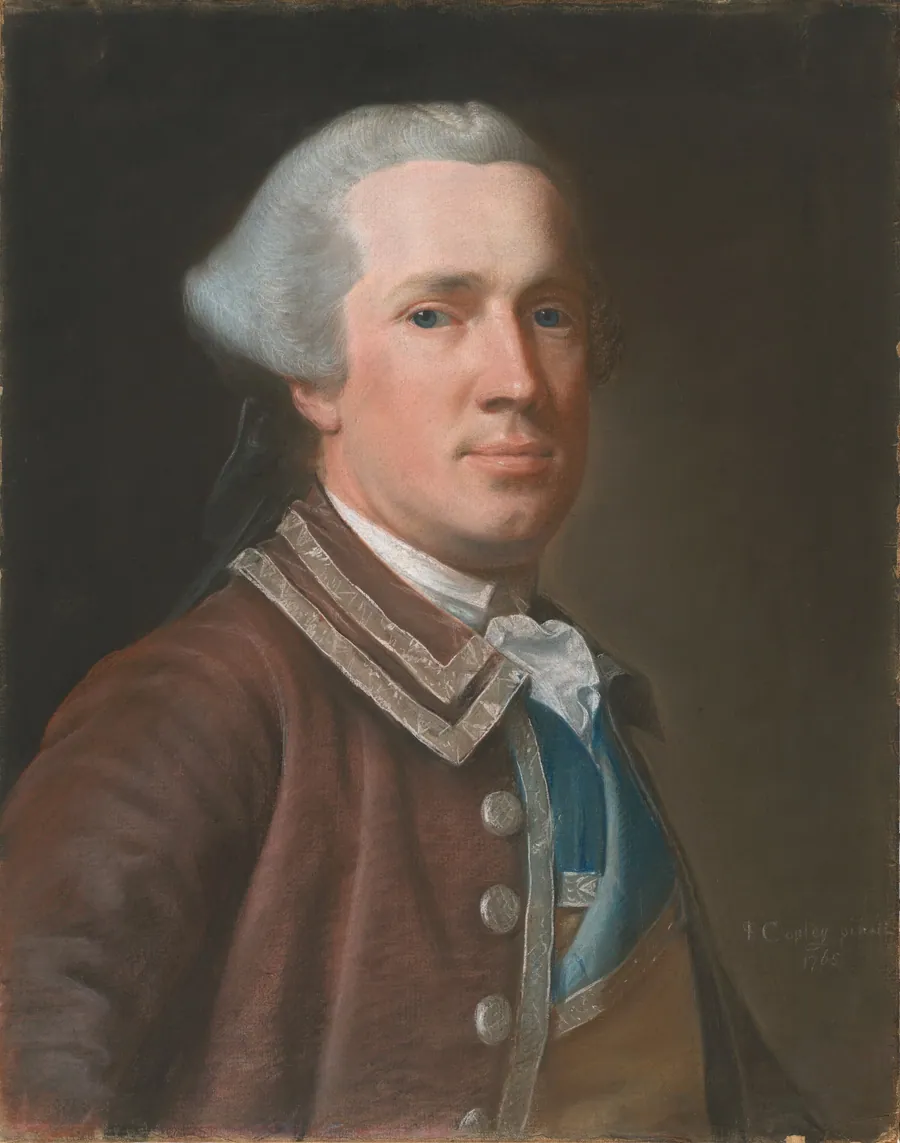 John Temple by John Singleton Copley