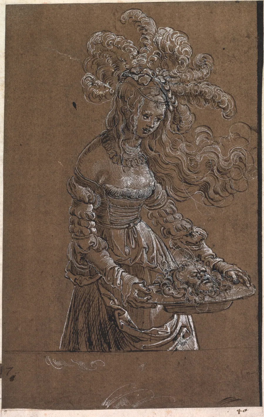 Salome with the Head of St. John the Baptist by Albrecht Altdorfer