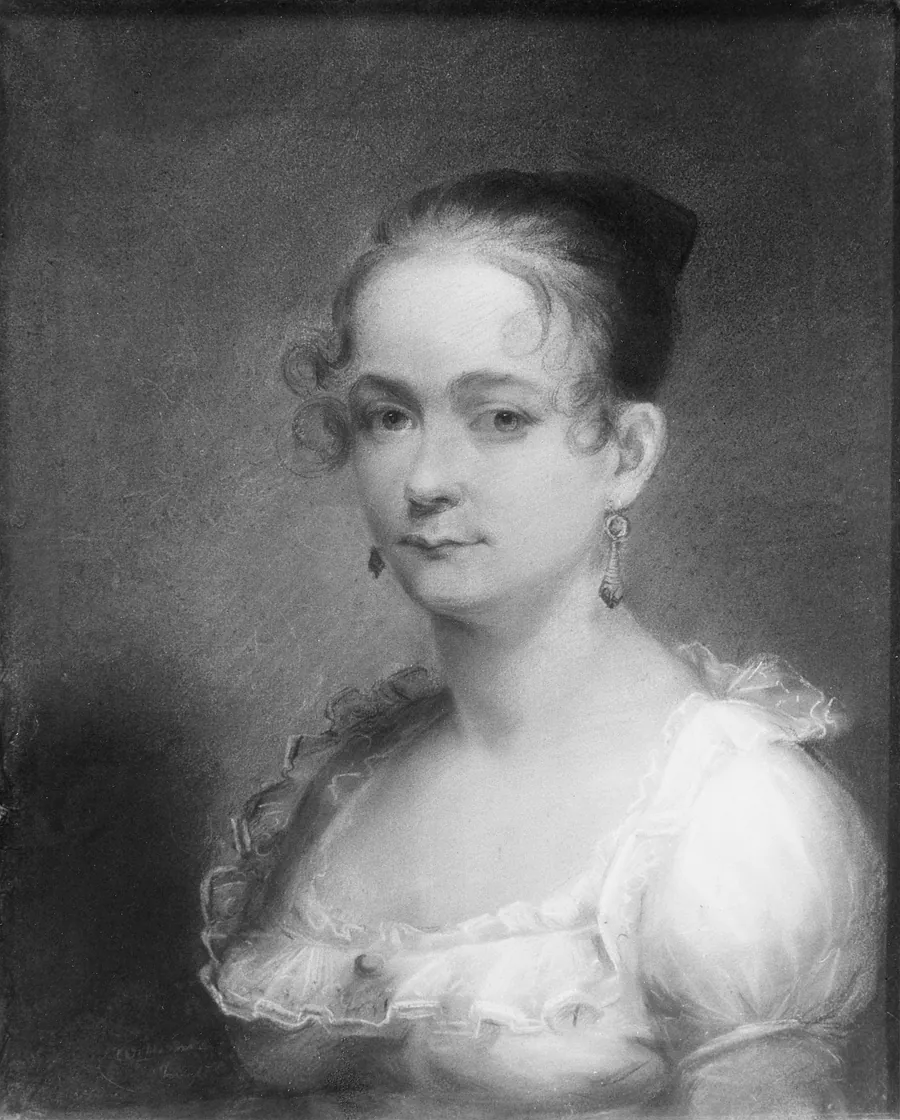 Mrs. Ichabod M. Cushman (nee Nancy Blymer) by Henry Williams