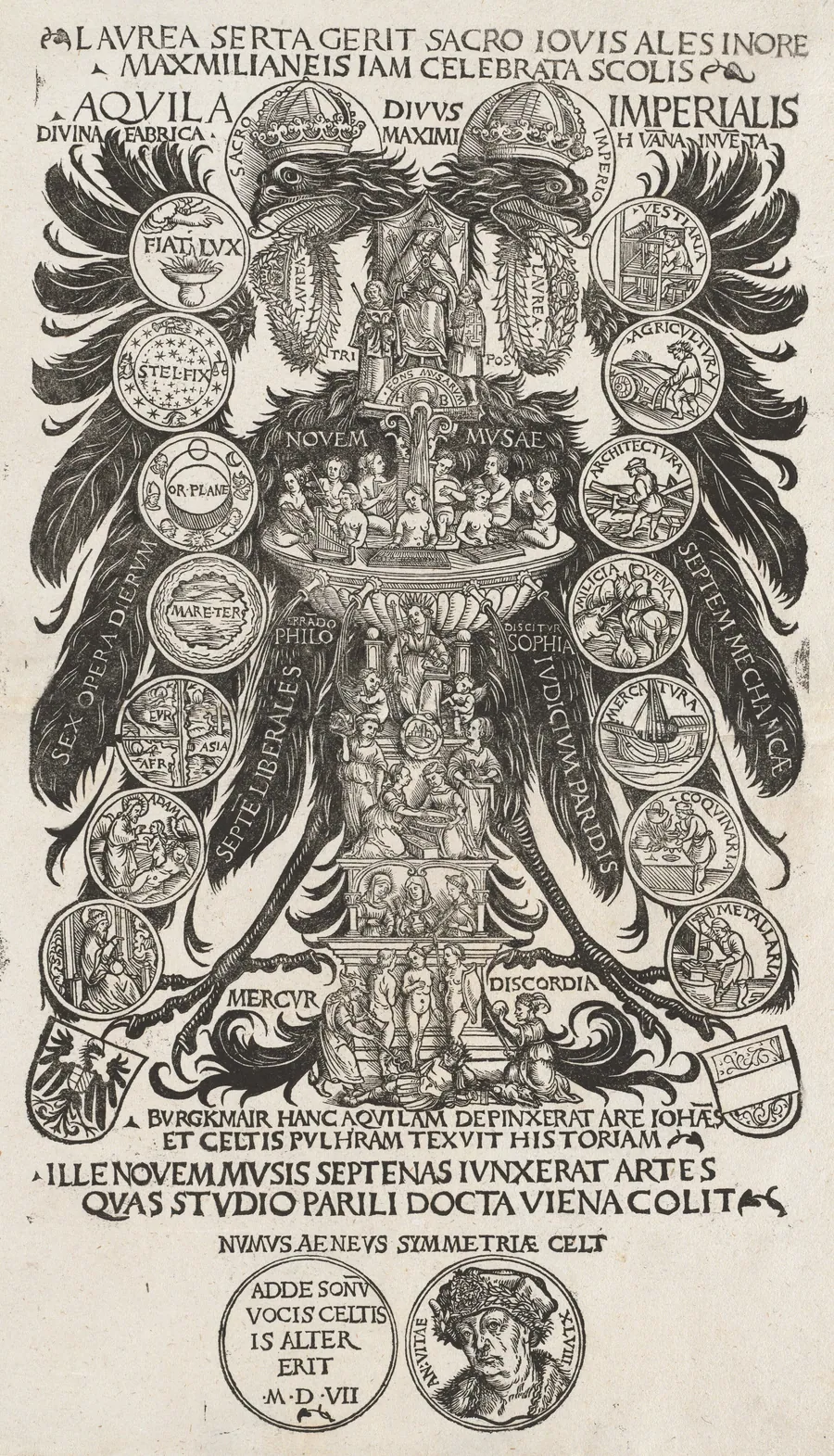 The Imperial Eagle by Hans Burgkmair I