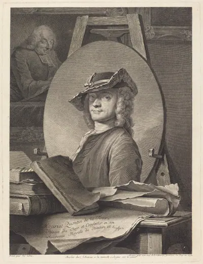 Maurice Quentin de la Tour
