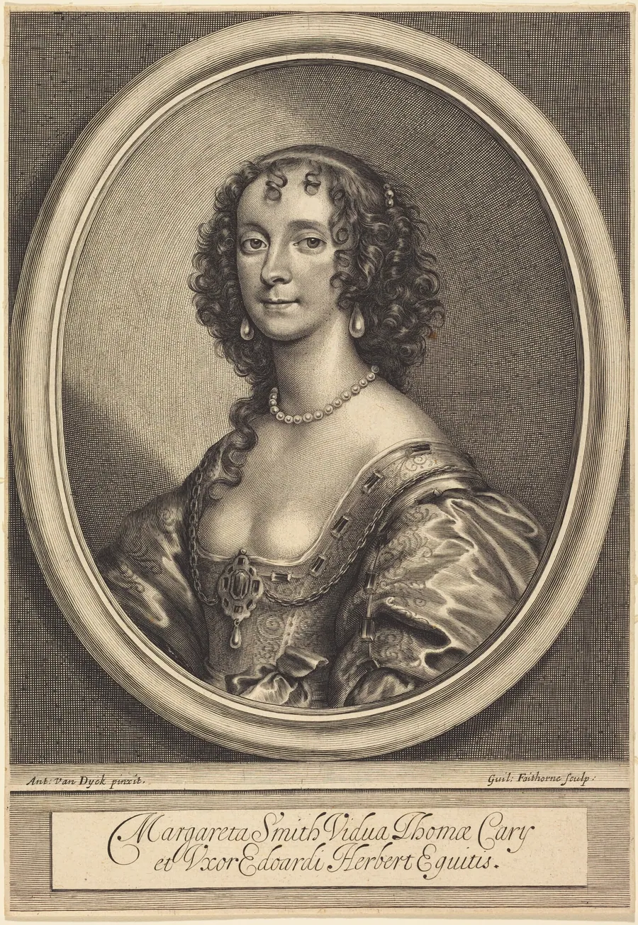 Margaret Smith by William Faithorne