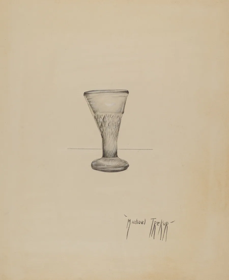 Liqueur Glass by Michael Trekur