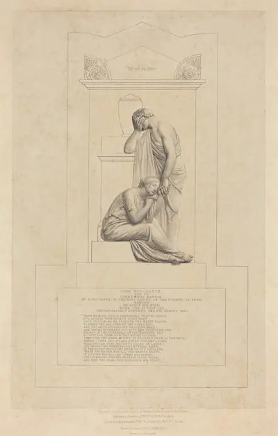 Monument to John Hudleston