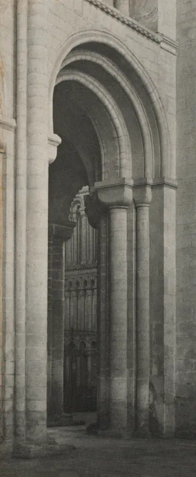 Ely Cathedral, Nave, Southwest Corner
