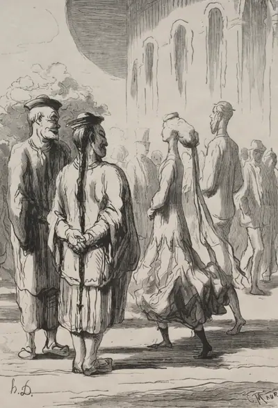 At the Universal Exhibition: Who are the real Chinese?