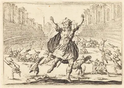 Skirmish in a Roman Circus
