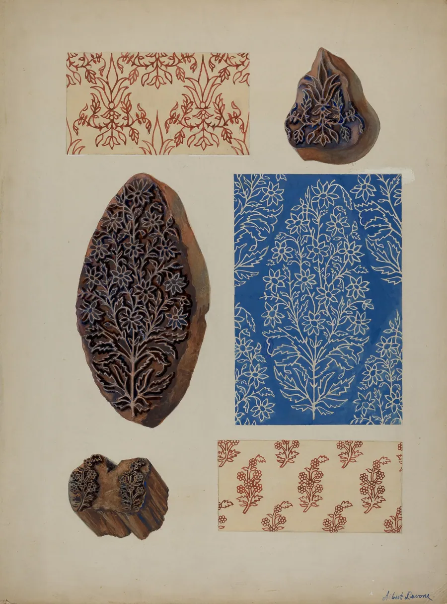 Wood Blocks by Albert Levone