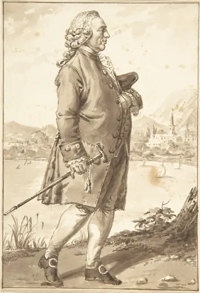 Portrait of Charles Bonnet