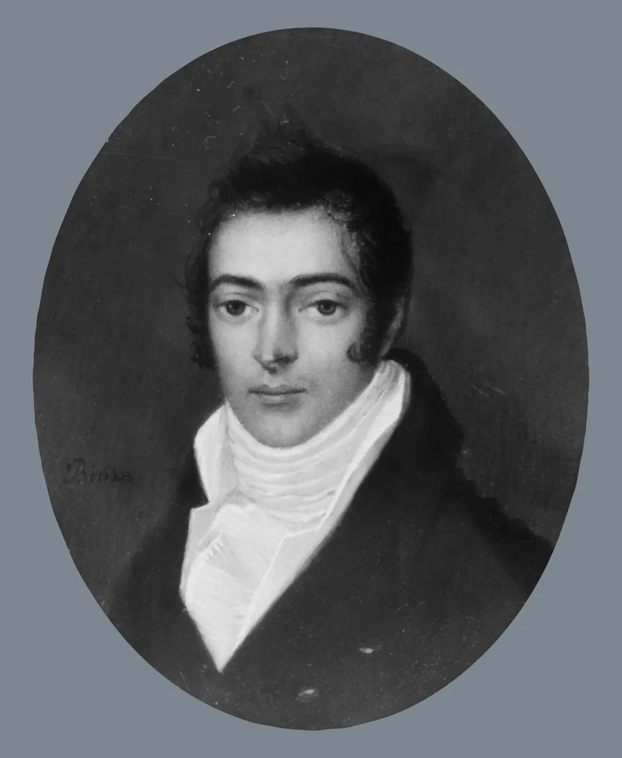 Portrait of a Gentleman by Louis Francis DePaul Binsse