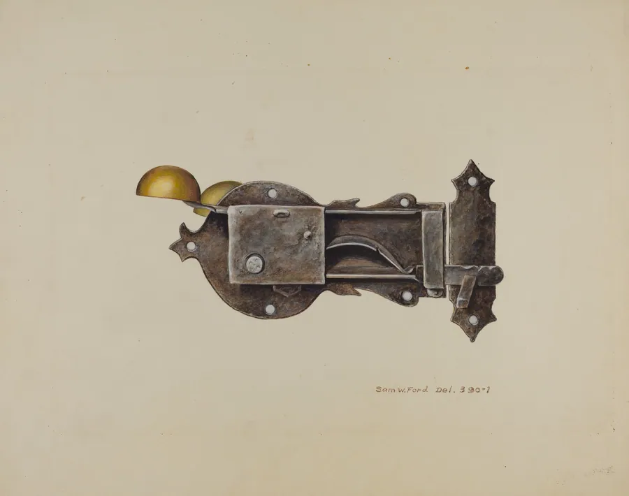Lock by Samuel W. Ford