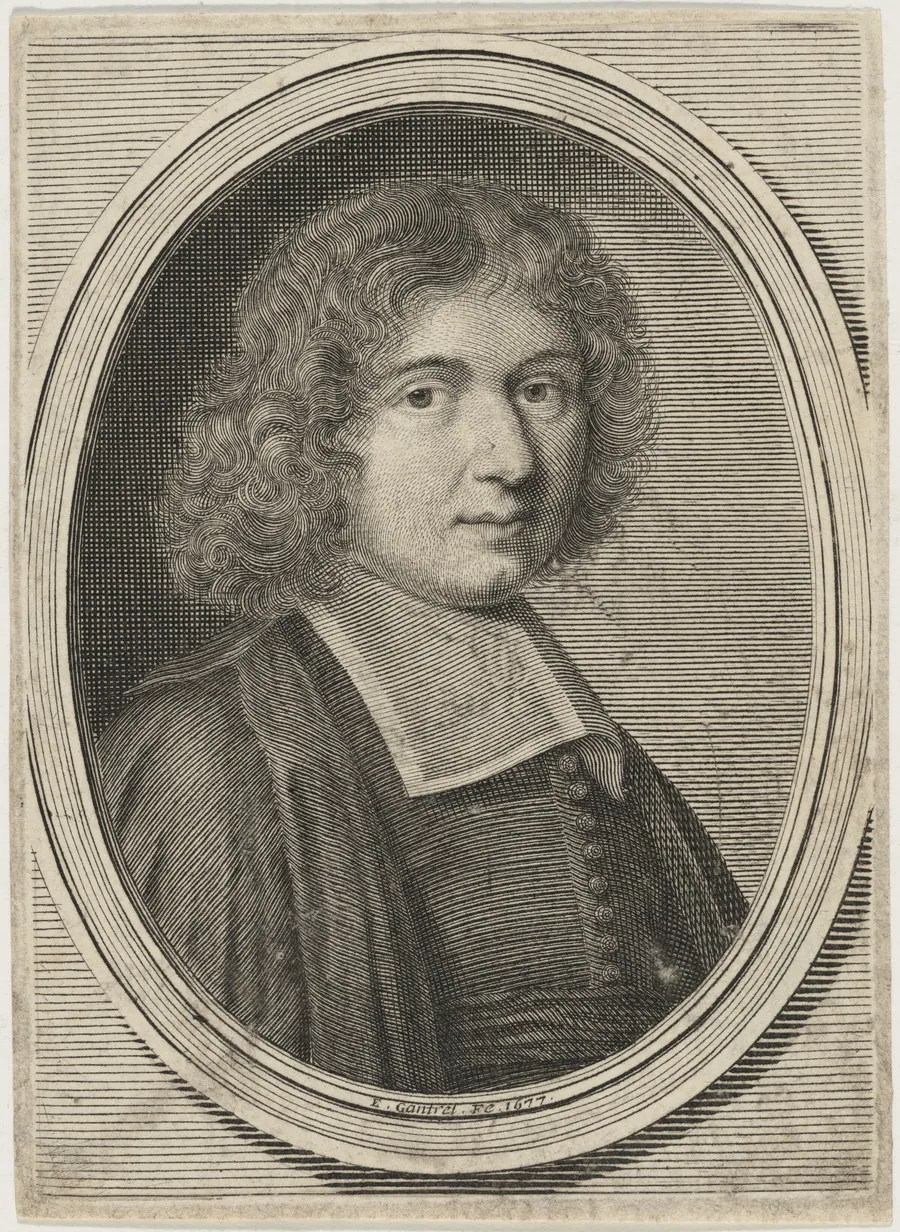 Portrait of a Man by Etienne Gantrel