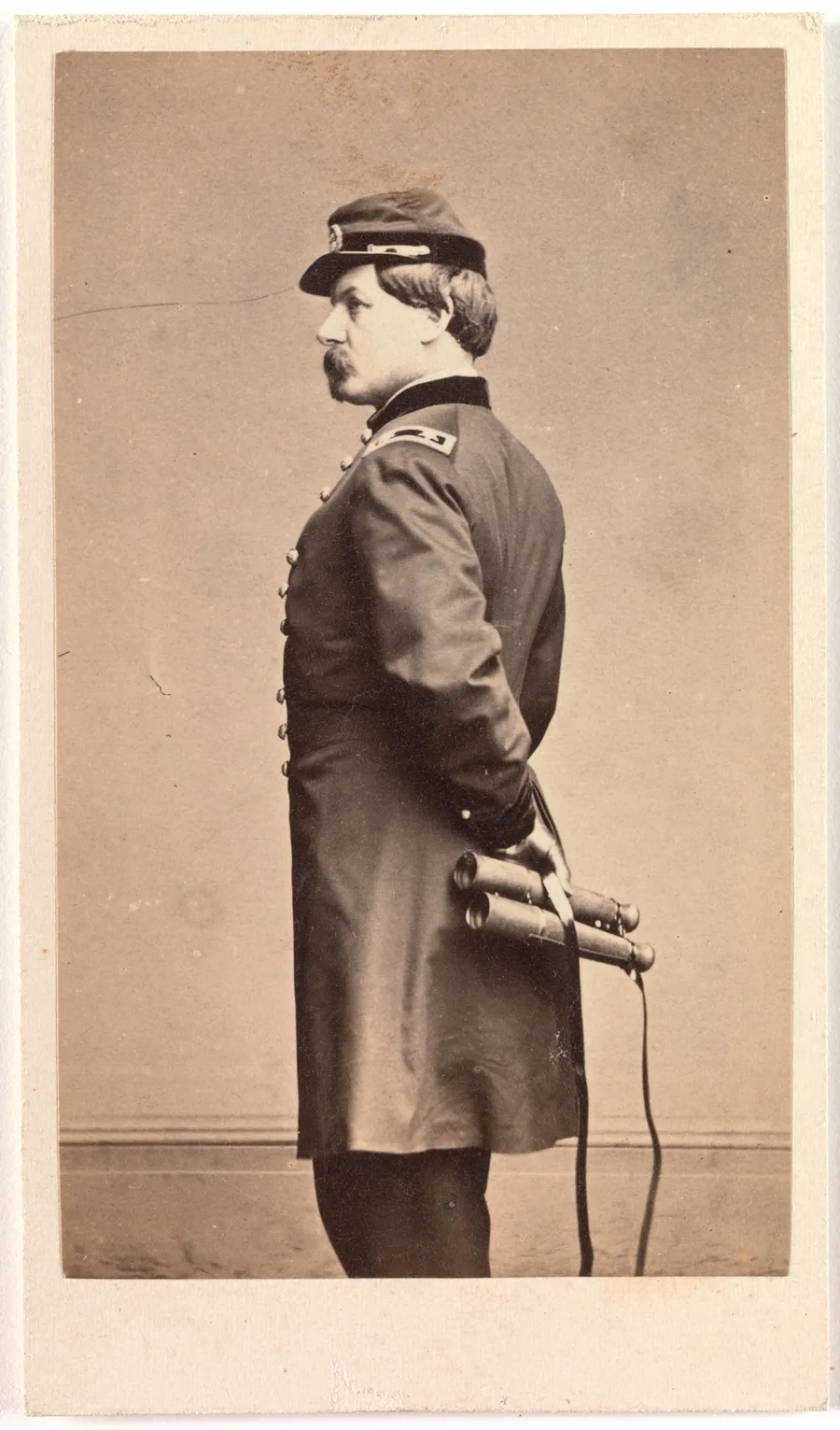 General George McClellan by Charles DeForest Fredricks