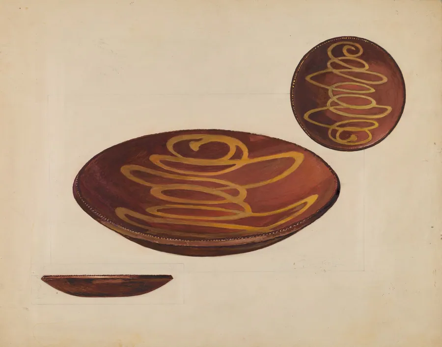 Pie Plate by Rolland Livingstone