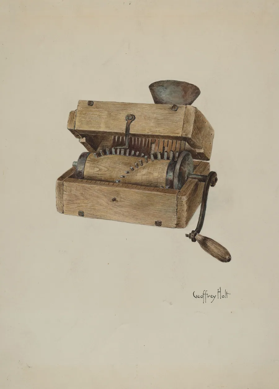 Meat Grinder by Geoffrey Holt