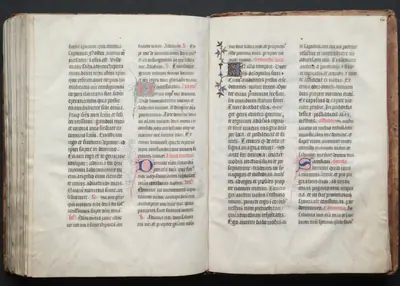 The Gotha Missal: Fol. 160r, Text