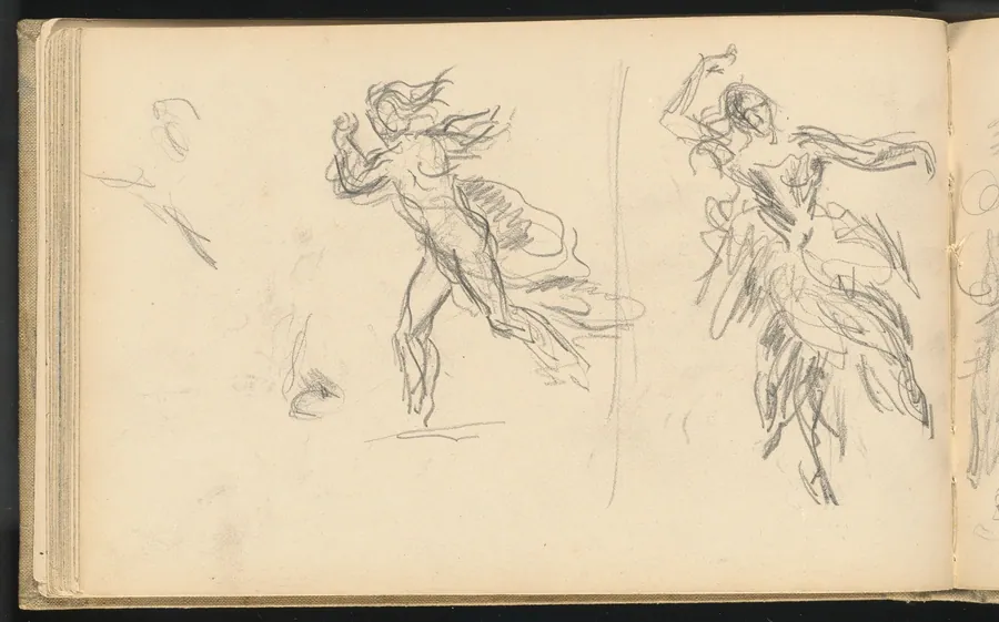 Spanish Dancers by Paul Cezanne
