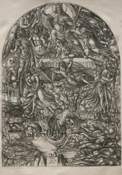 The Apocalypse:  The Opening of the Seventh Seal