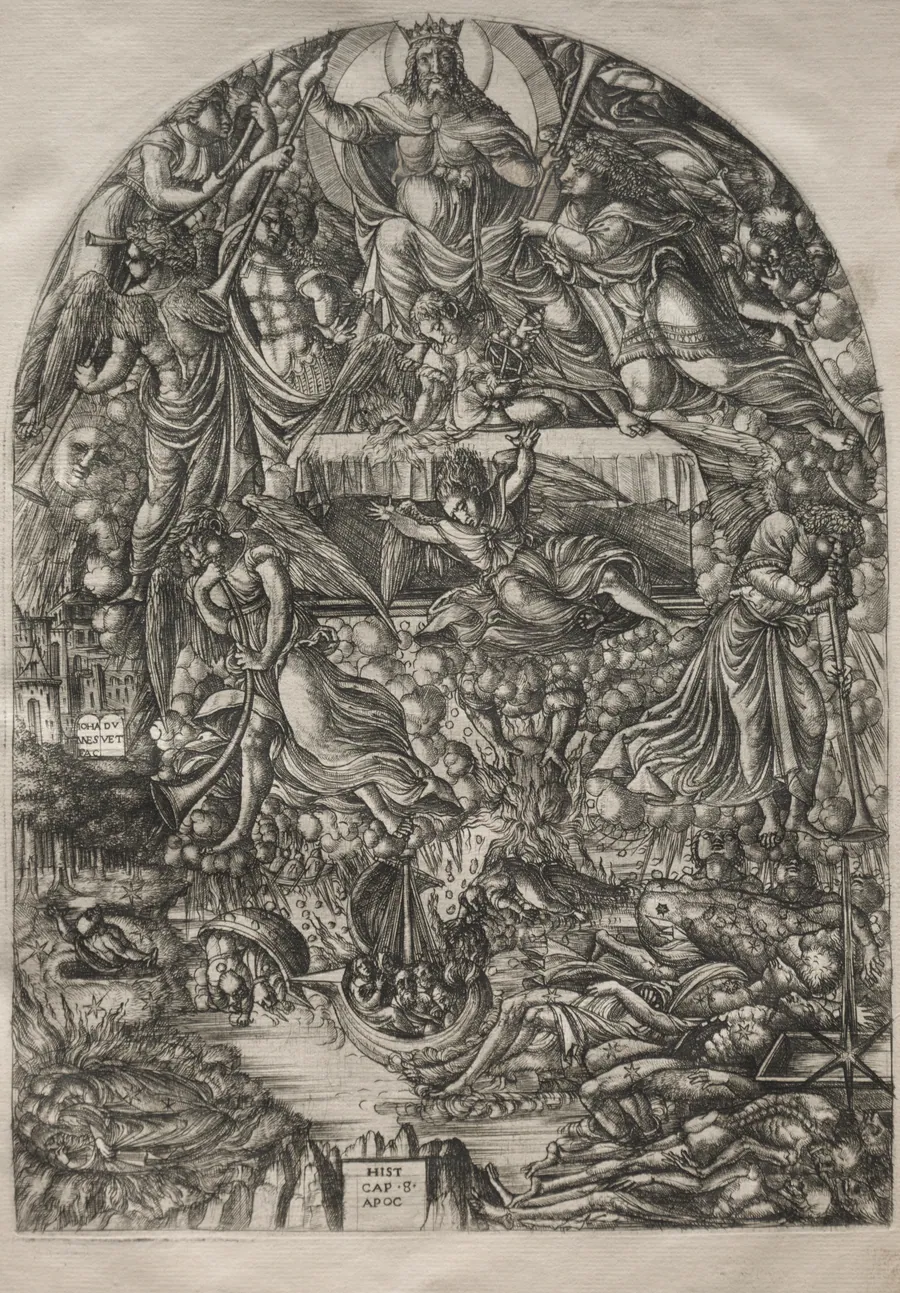 The Apocalypse:  The Opening of the Seventh Seal by Jean Duvet