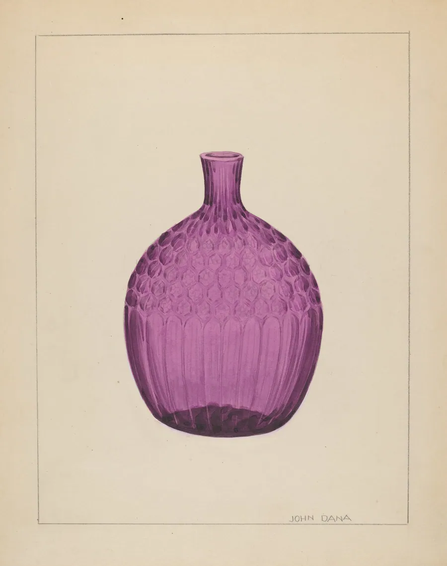 Flask by John Dana