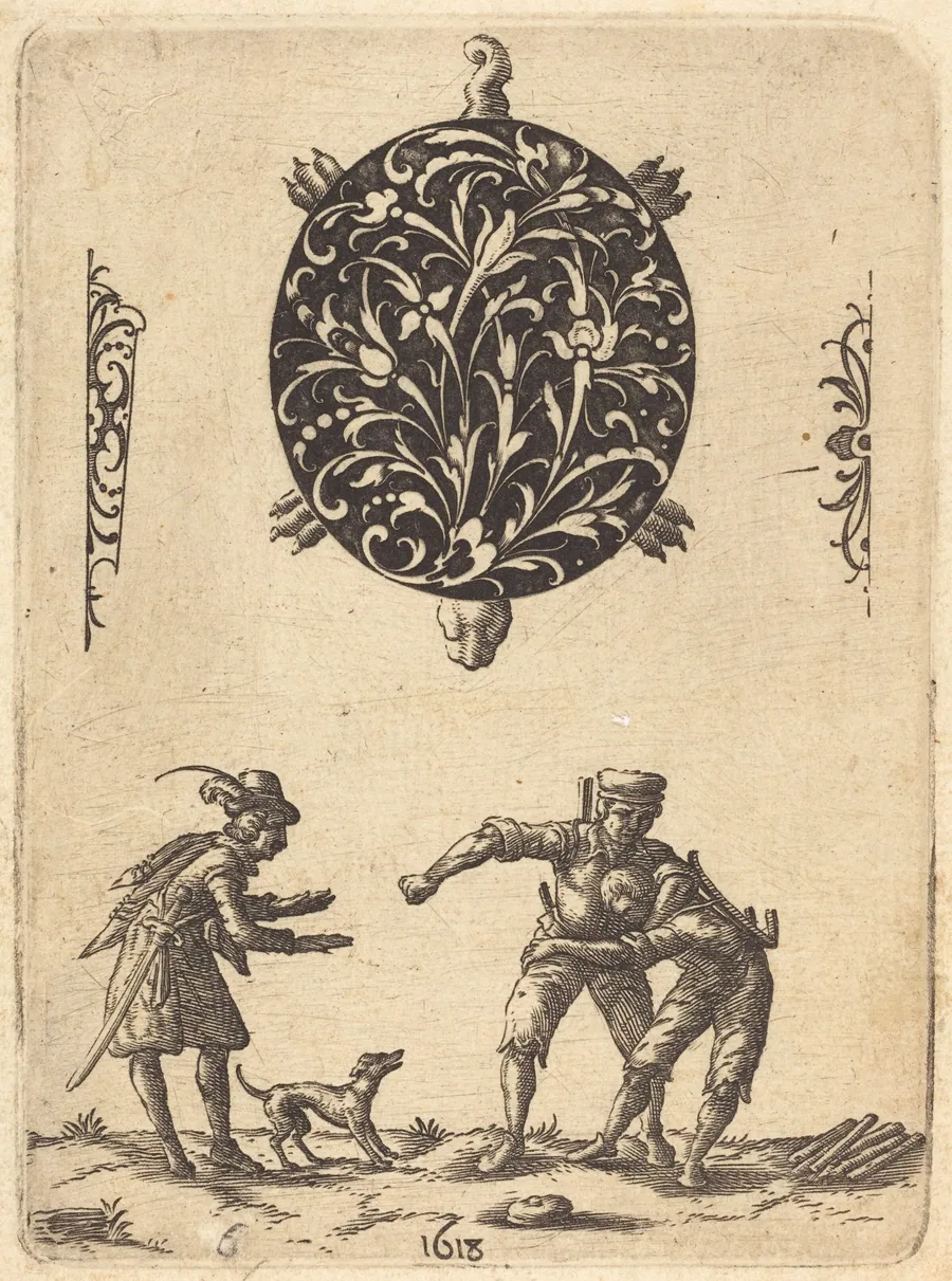Design for a Turtle-Shaped Pendant by Jean Toutin