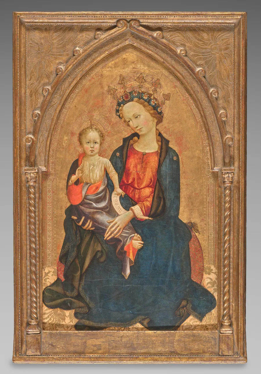 Madonna and Child by Gherardo Starnina