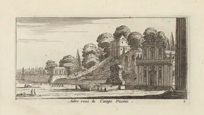 Autre veue du Campo Vacine