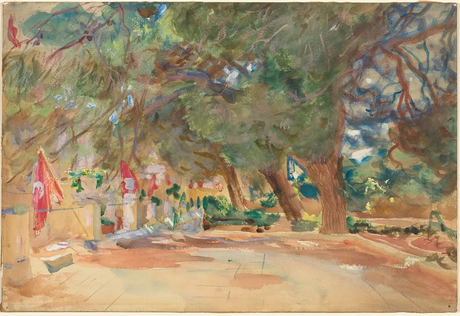 A War Memorial by John Singer Sargent