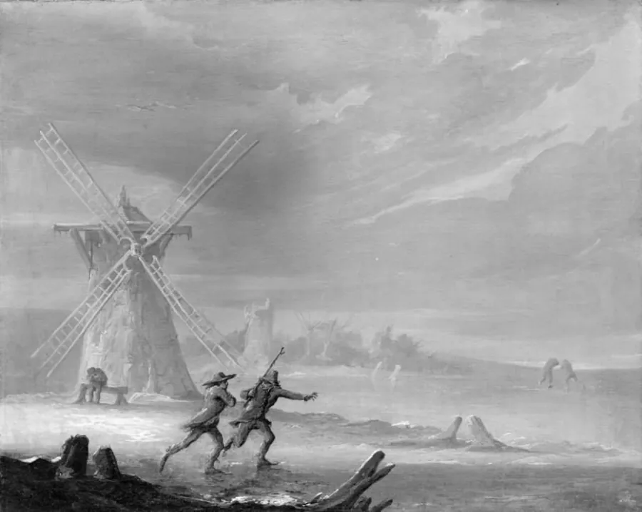 Skøjteløbere by Peter Cramer