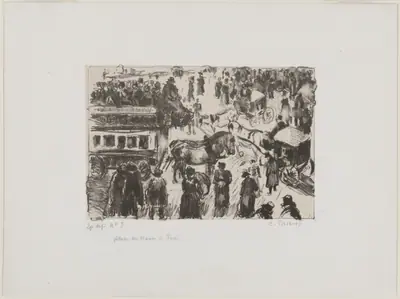 Place du Havre à Paris