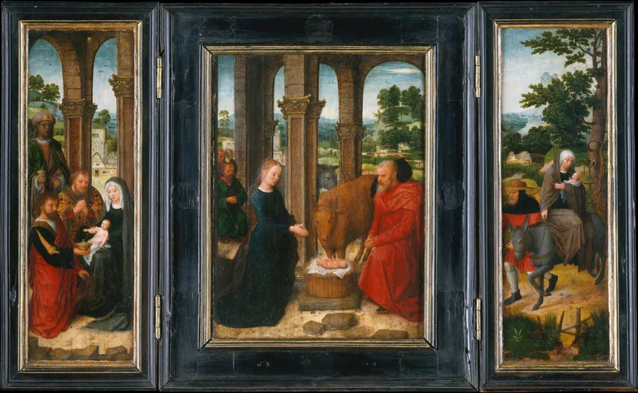 The Life of the Virgin by Adriaen Isenbrant
