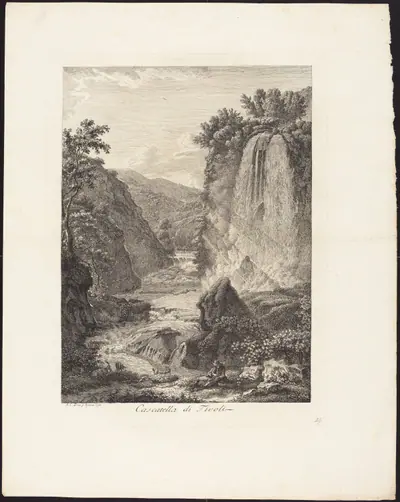 Cascatella di Tivoli