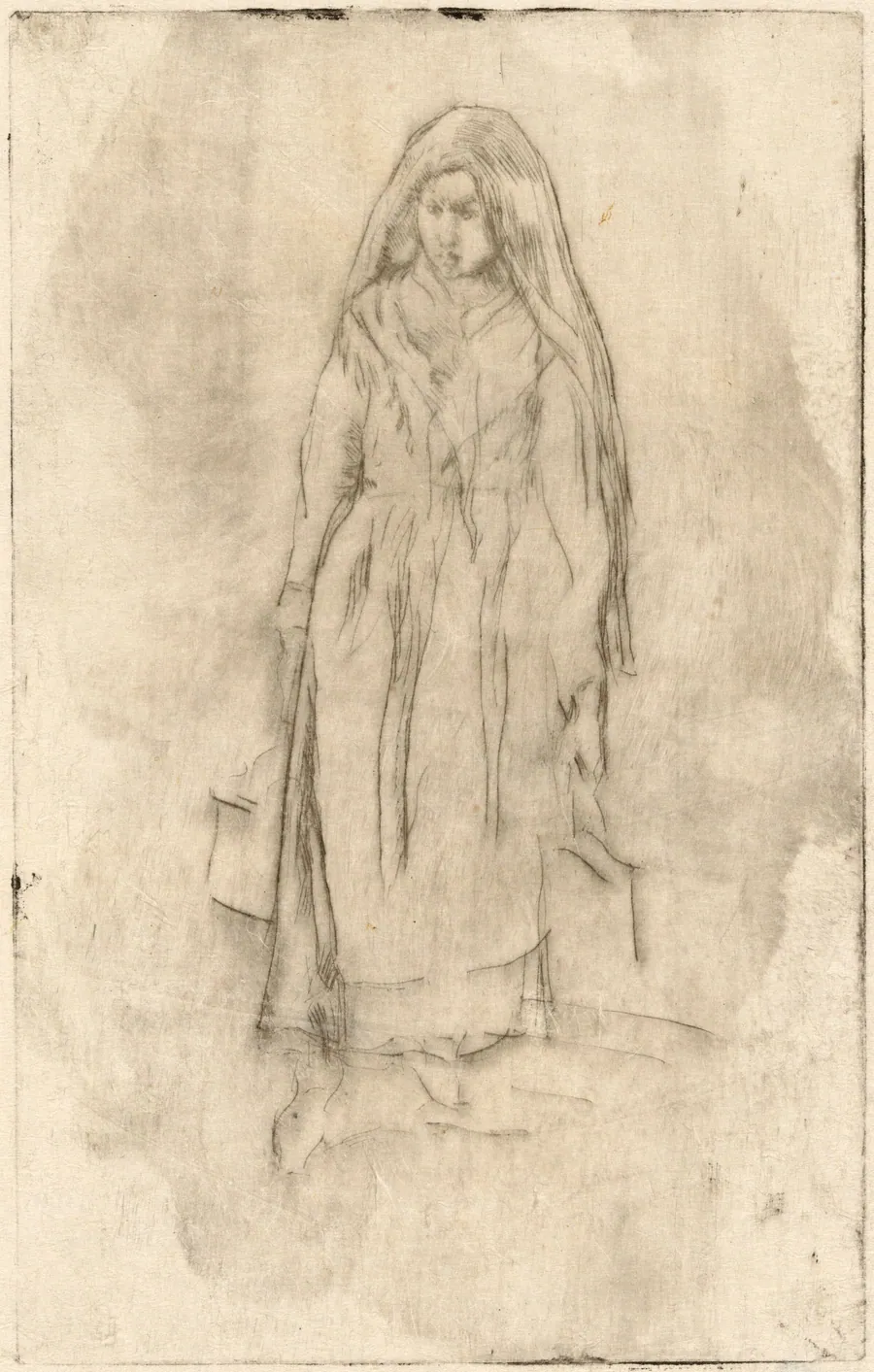 Venetian Water-Carrier by James McNeill Whistler