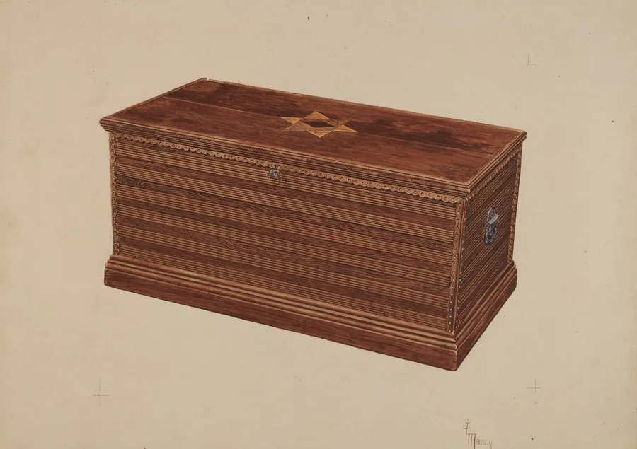 Chest by Georgine E. Mason