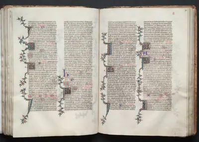 The Gotha Missal: Fol. 92r, Text