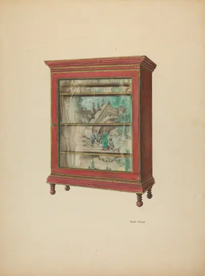 Zoar Cupboard