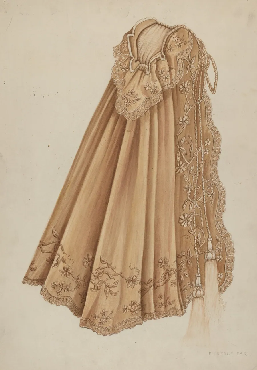 Infant's Cape by Florence Earl