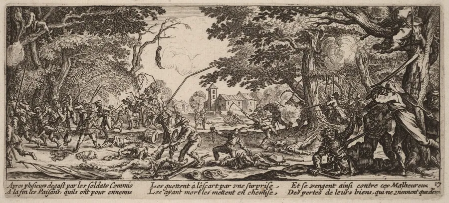 The Peasants Avenge Themselves by Gerrit van Schagen
