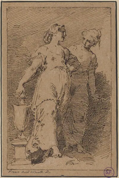 Two Young Women