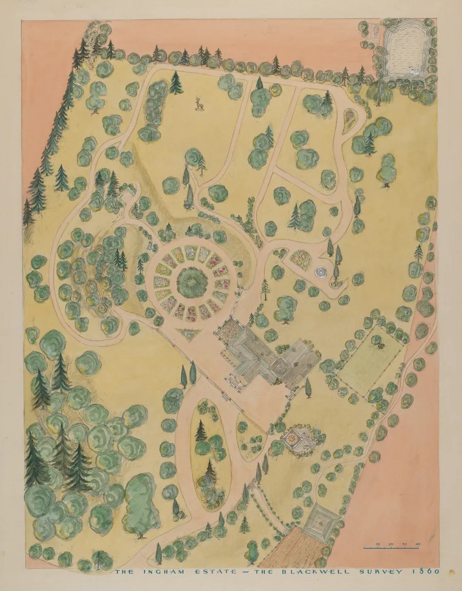 Thomas Ingham Estate by Virginia Richards