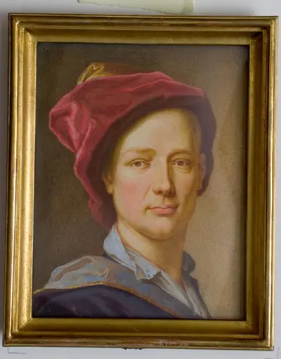 Portræt af Rigaud