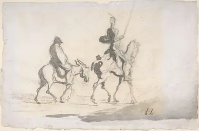 Don Quixote and Sancho Panza
