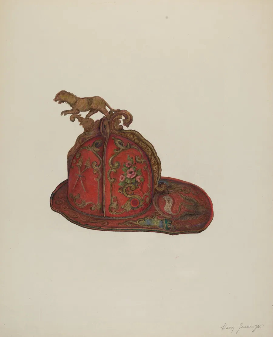 Fireman's Hat by Harry Jennings