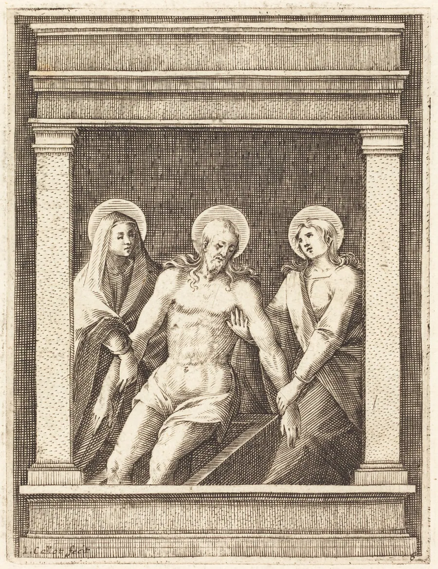 Lamentation by Jacques Callot
