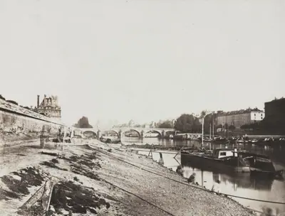 View from the Pont de la Concorde