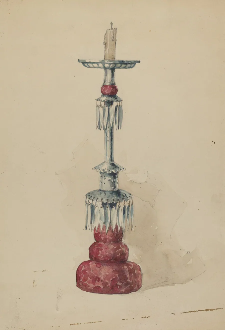 Candlestick by Geoffrey Holt