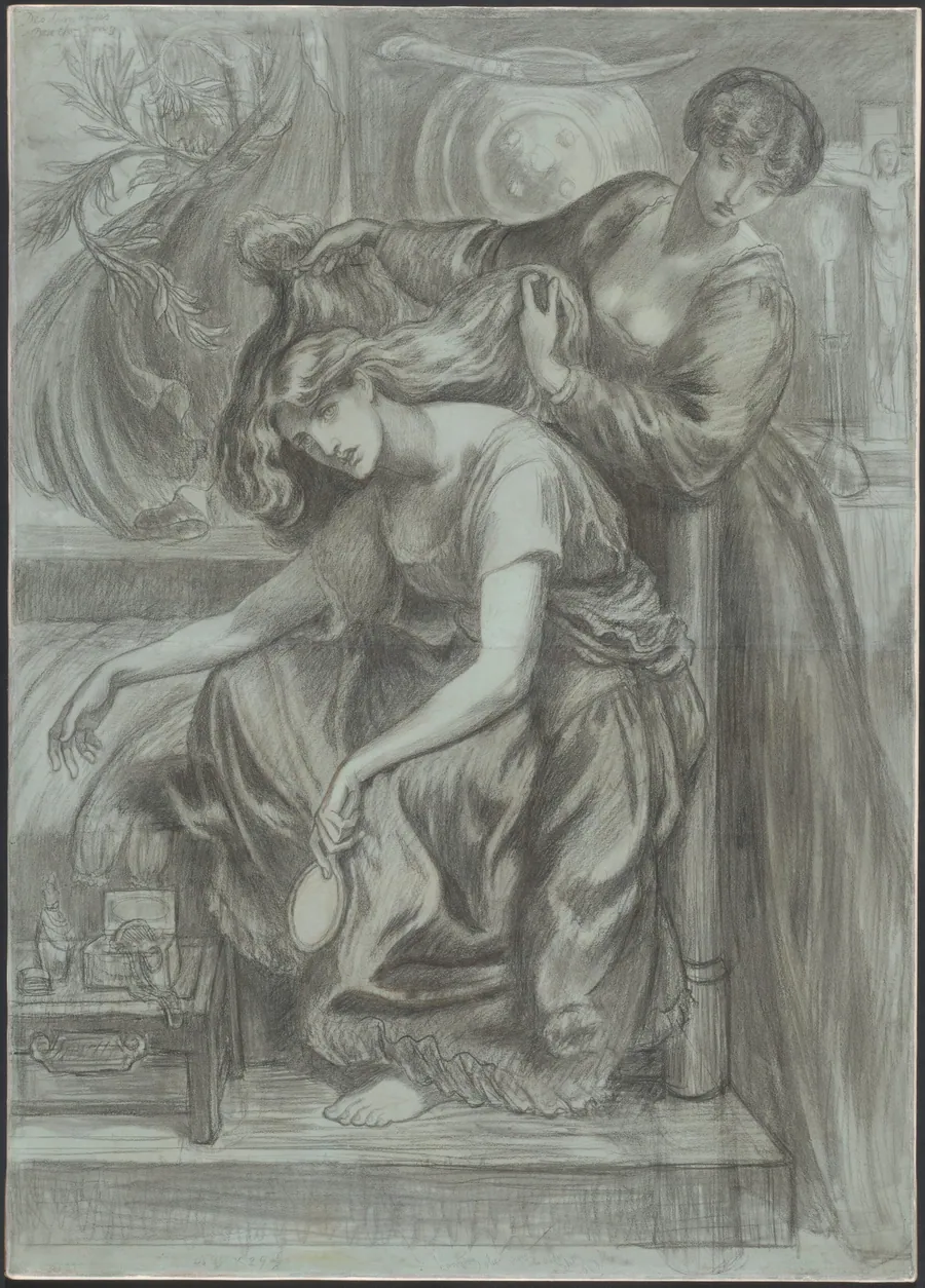 Desdemona's Death-Song by Dante Gabriel Rossetti